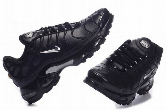 New Men'S Nike Air Max Tn Black